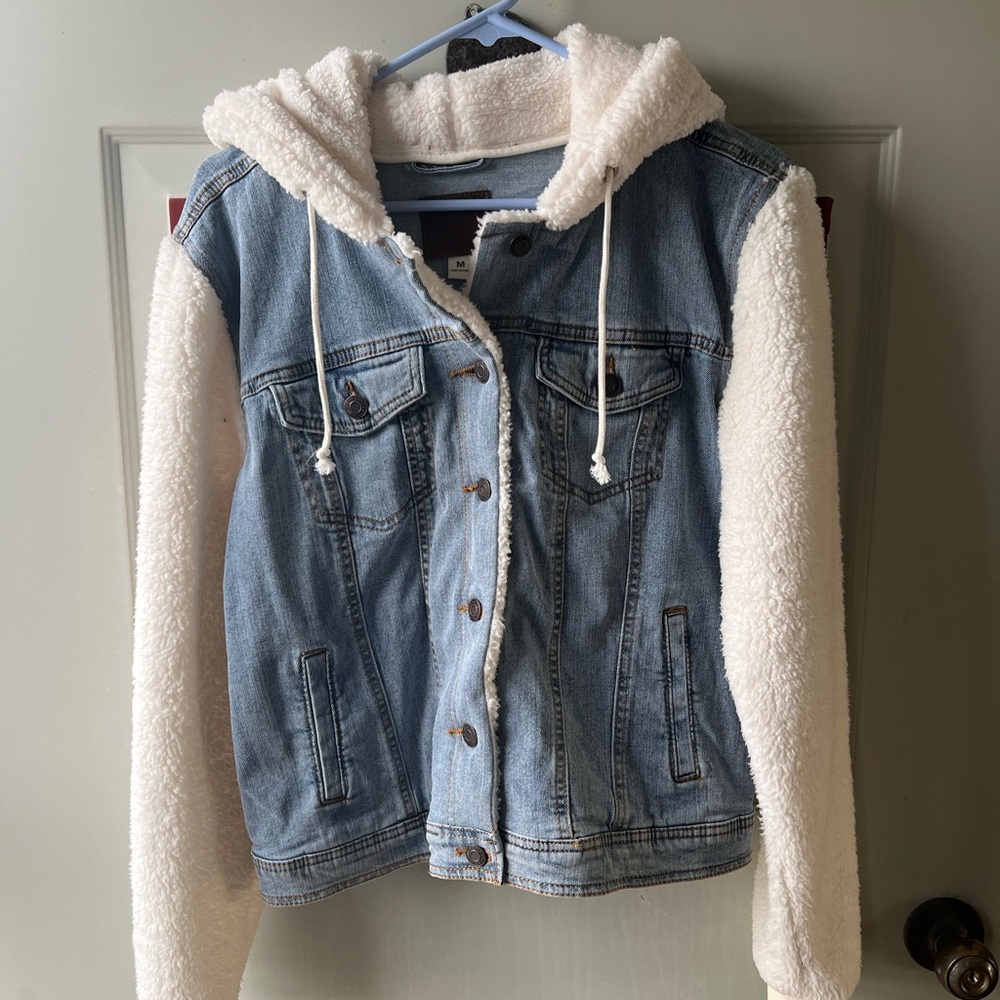 Maurice’s Sherpa denim jacket